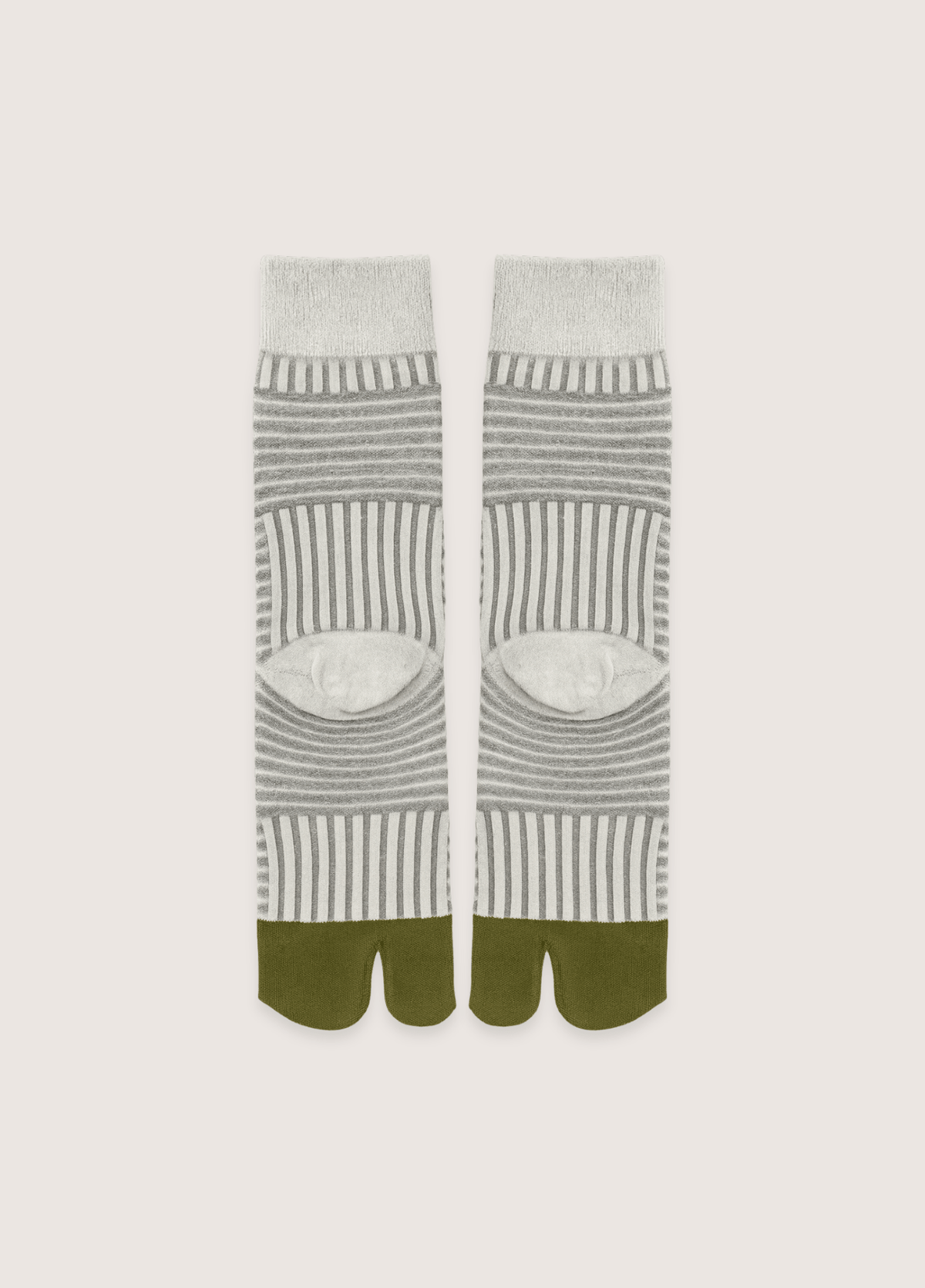 Chaussettes tabi grises | Yukiha