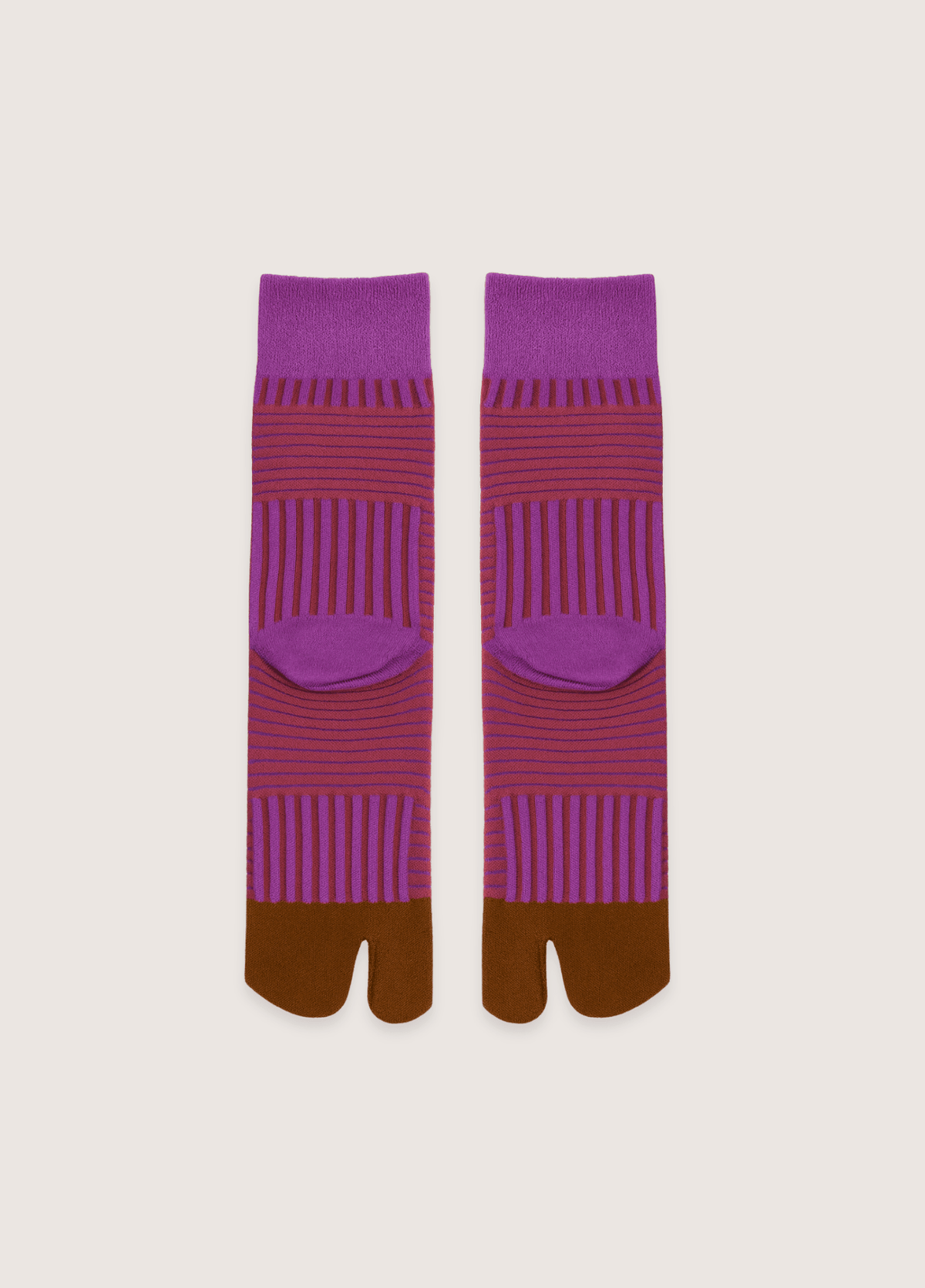 Chaussettes tabi roses | Reiko