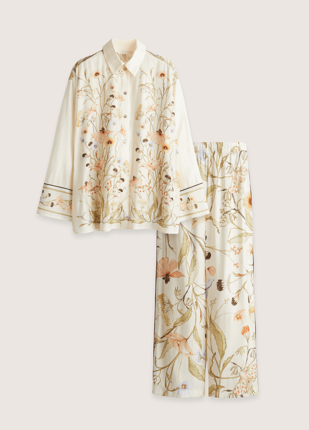 Ensemble kimono court et pantalon | Naoro