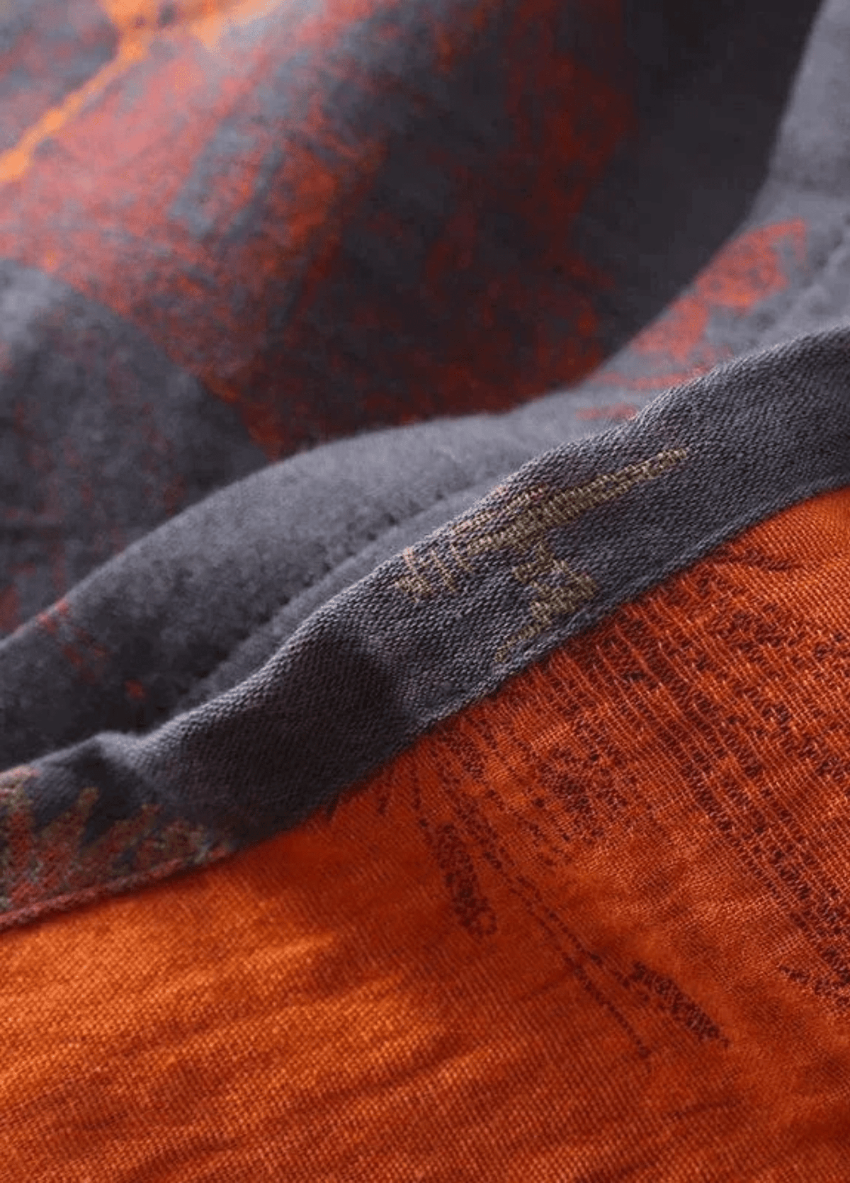Ensemble pantalon pyjama kimono bleu | Morira