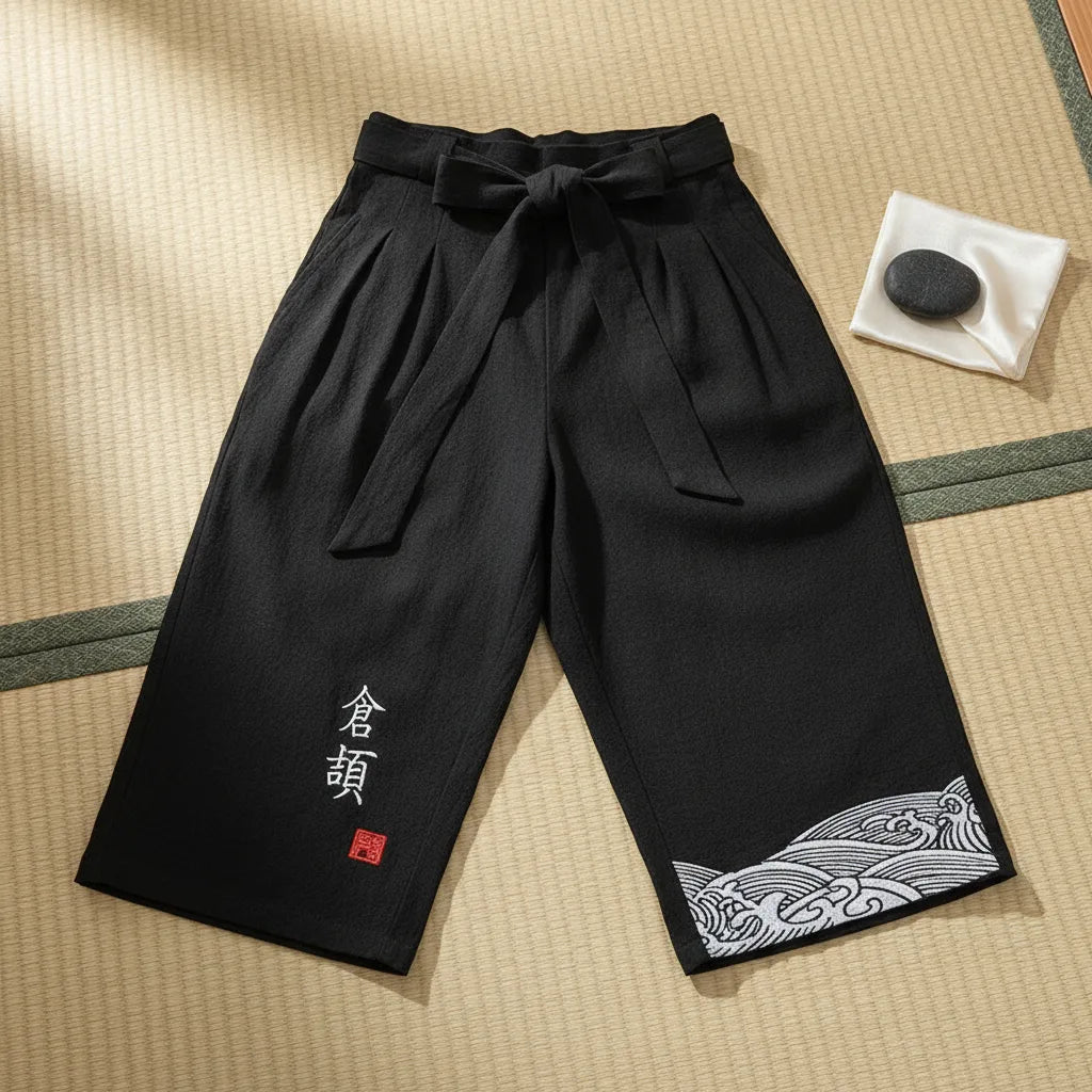Pantalons kimono homme traditionnels