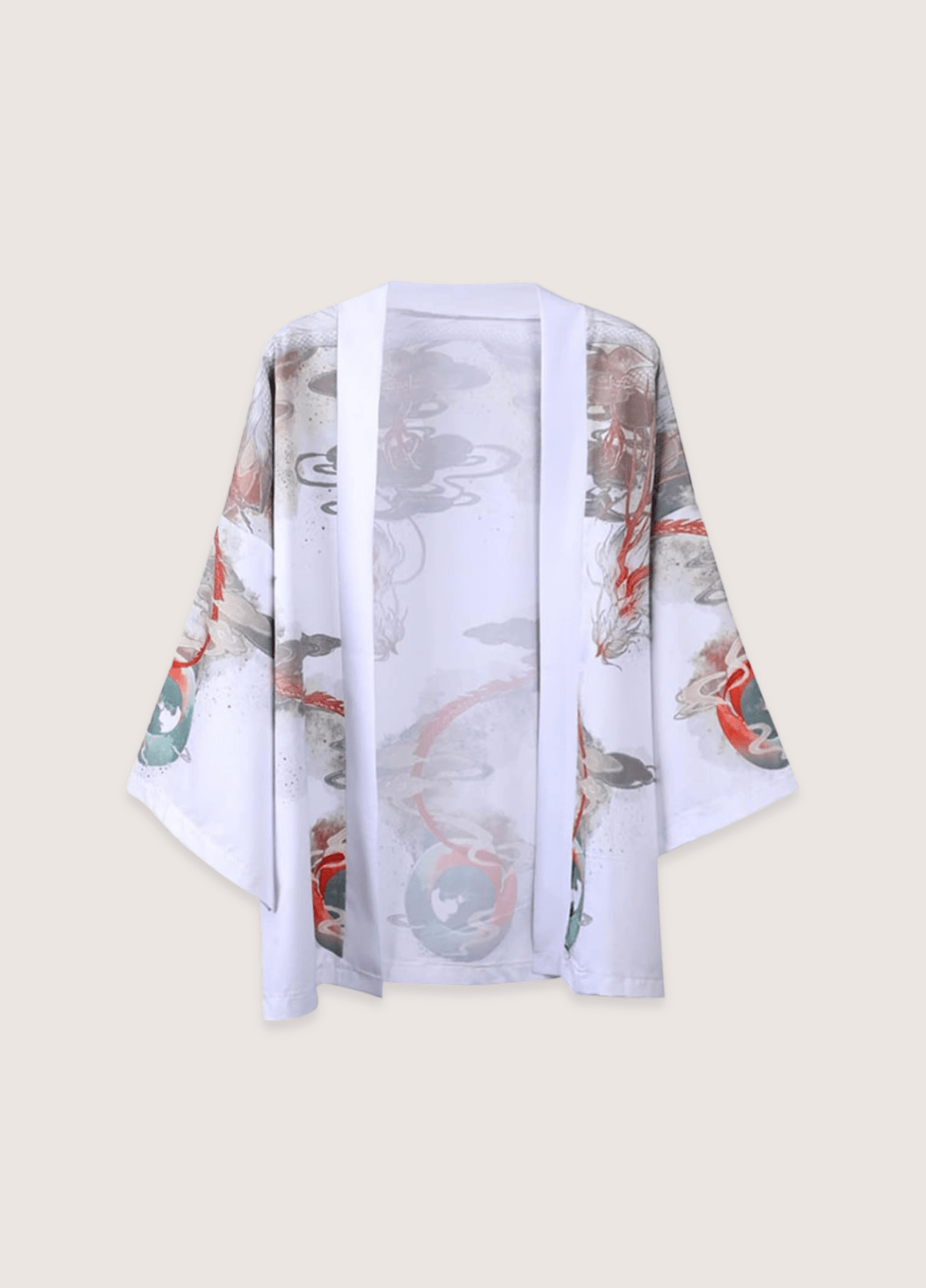 Kimono Dragon Céleste | Hanasa