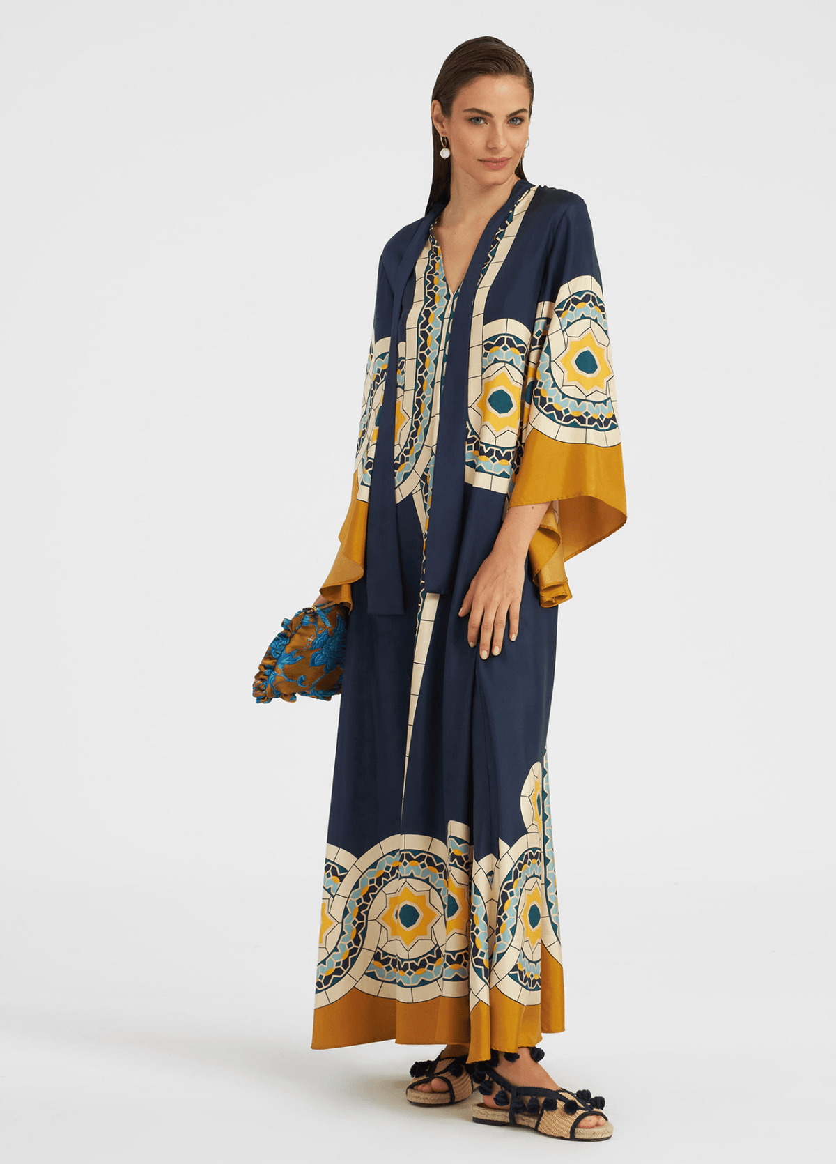 Robe kimono réversible | Naosei
