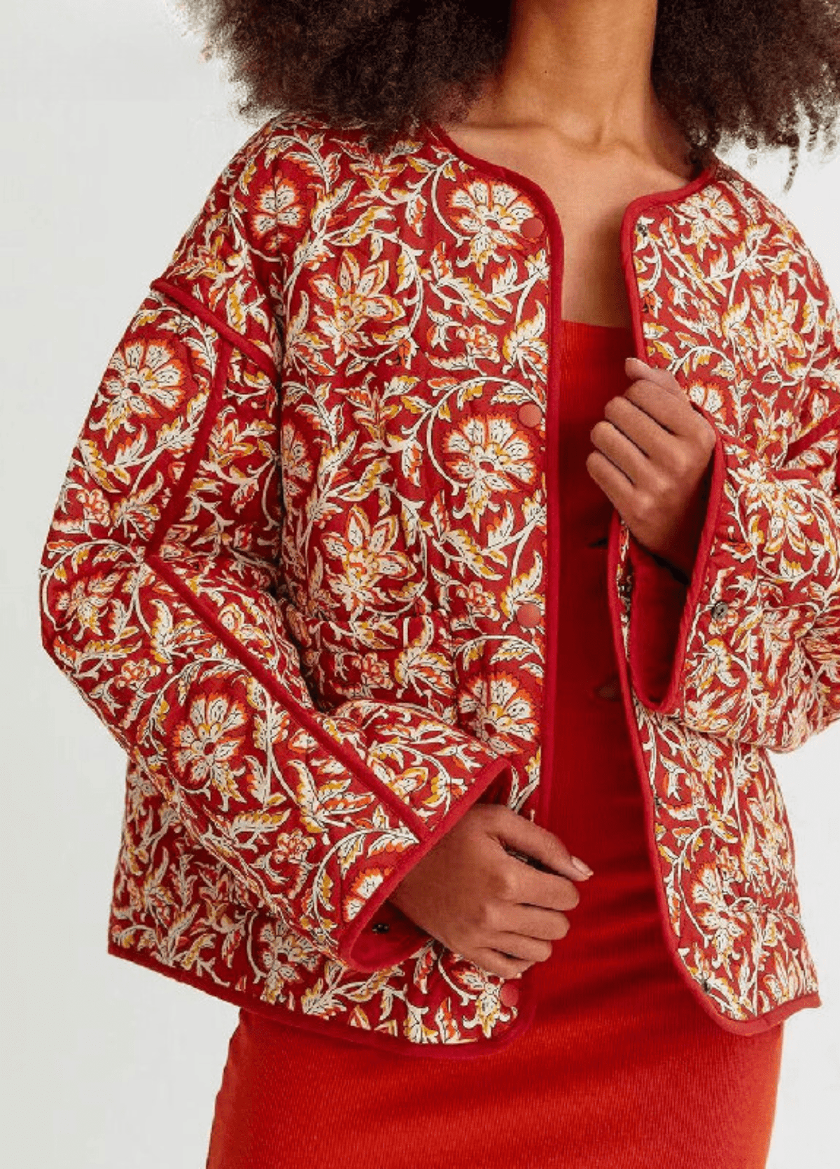 Veste kimono matelassée | Haruha