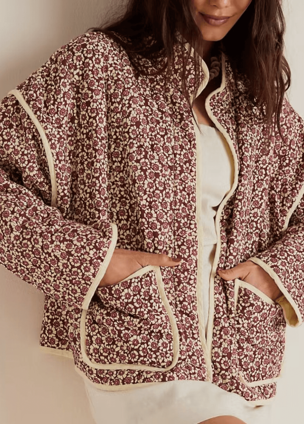 Veste kimono rose | Takara