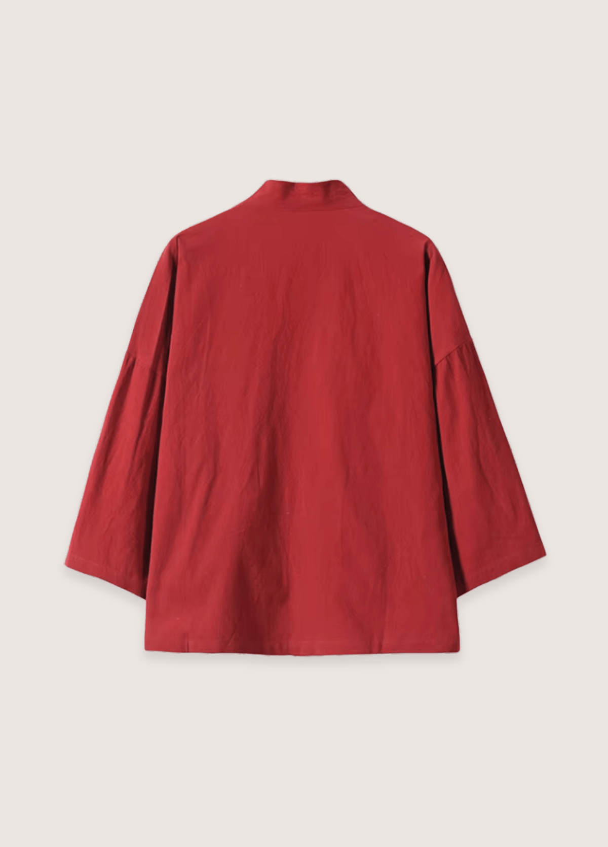 Veste kimono rouge | Kumomo