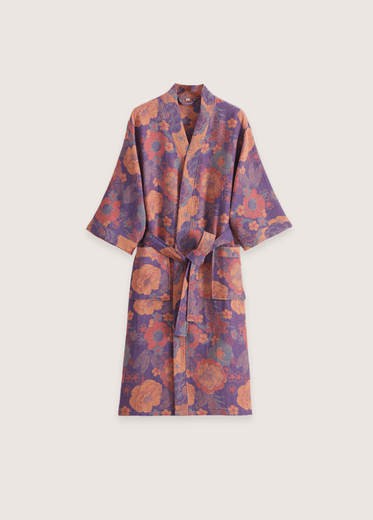 Peignoir kimono coton | Hoshishi