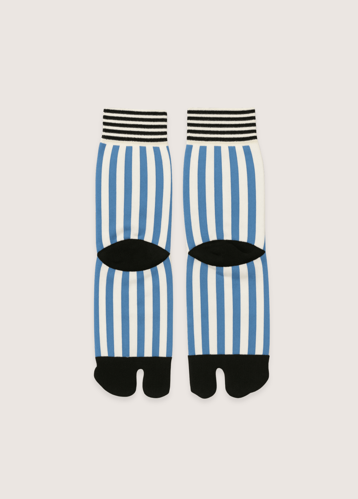 Chaussettes tabi bleues | Akiro