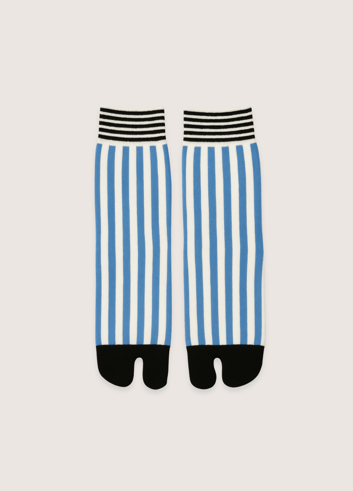 Chaussettes tabi bleues | Akiro