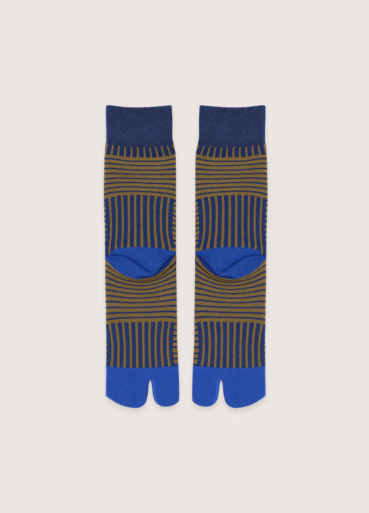 Chaussettes tabi bleues | Shirona