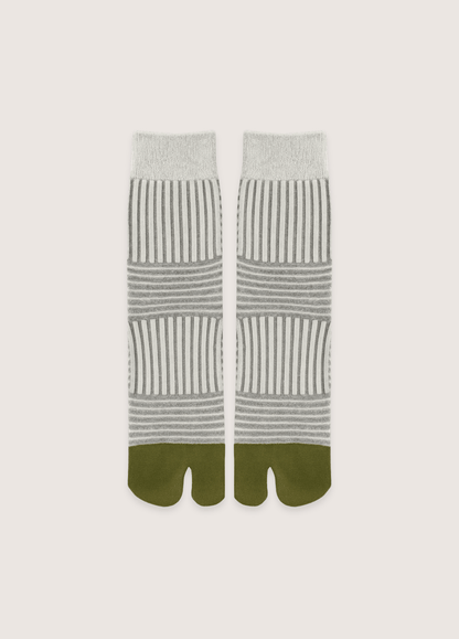 Chaussettes tabi grises | Yukiha