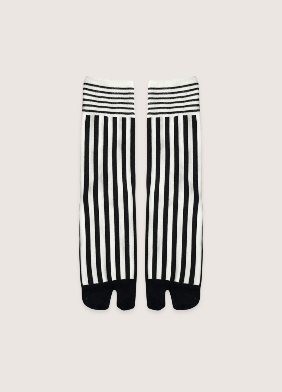 Chaussettes tabi noires | Morito