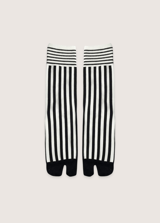 Chaussettes tabi noires | Morito