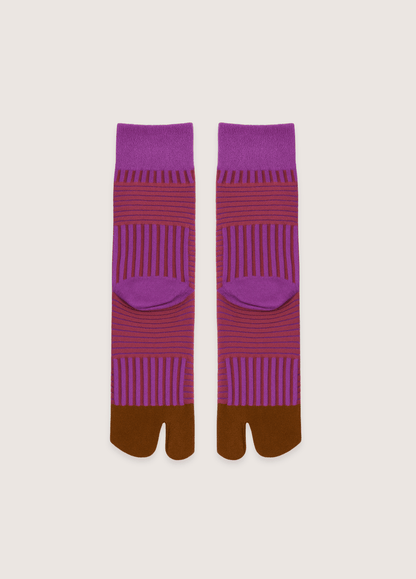 Chaussettes tabi roses | Reiko
