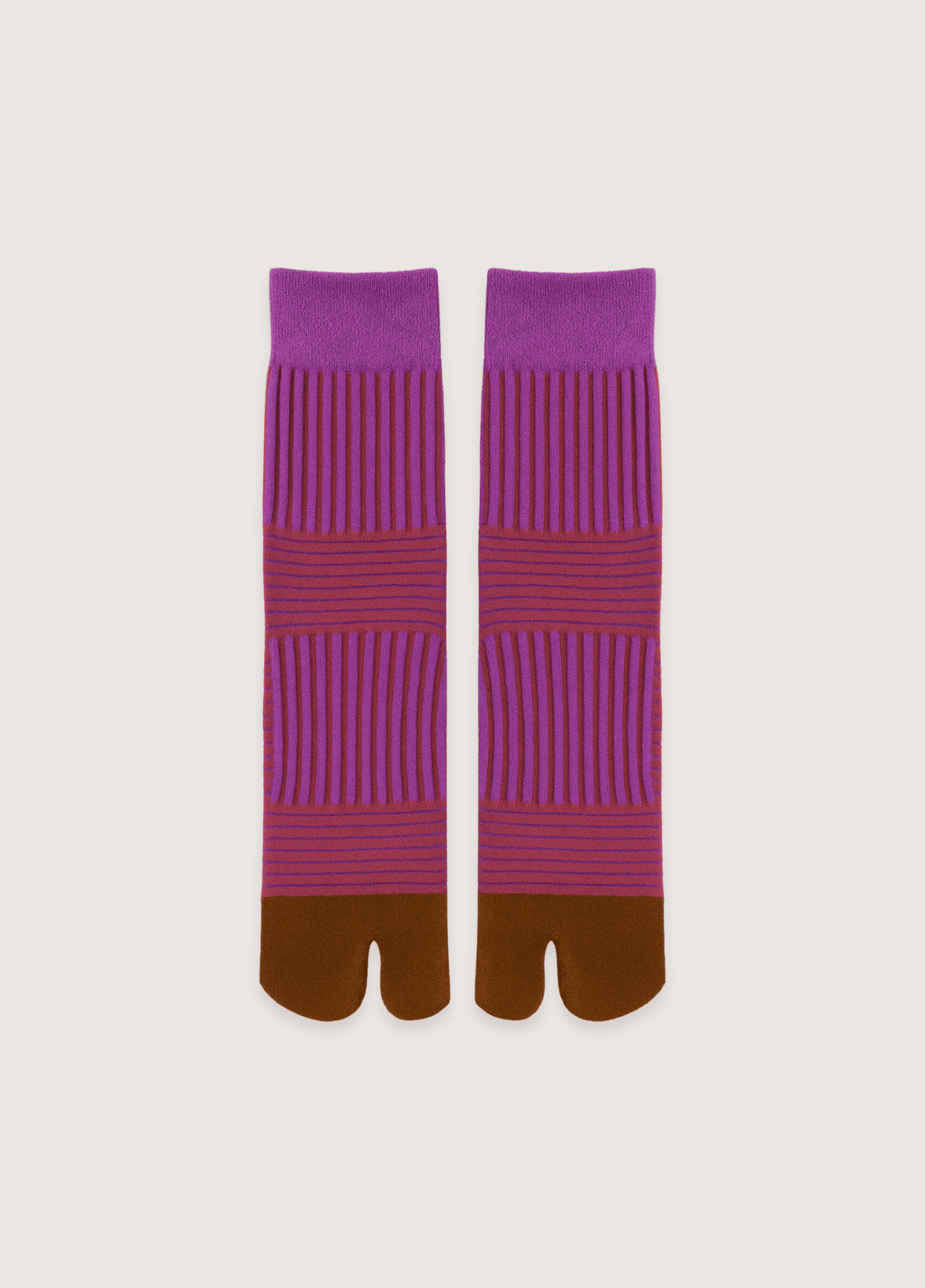 Chaussettes tabi roses | Reiko