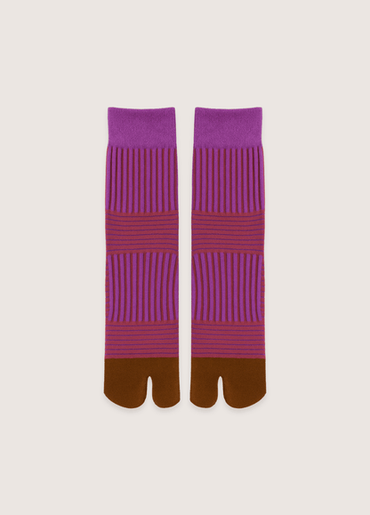 Chaussettes tabi roses | Reiko