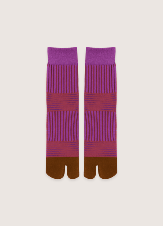 Chaussettes tabi roses | Reiko