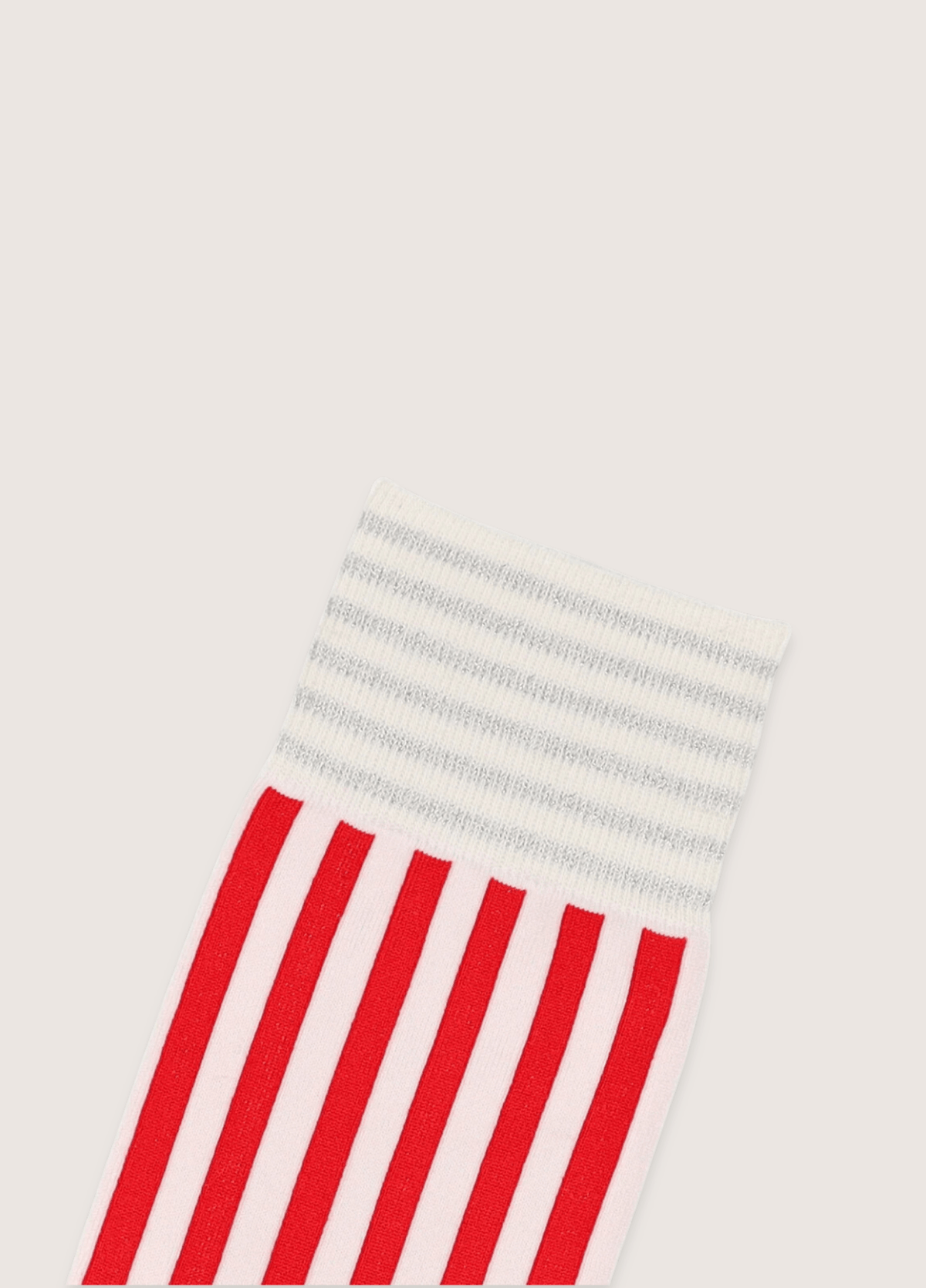 Chaussettes tabi rouges | Naoshi