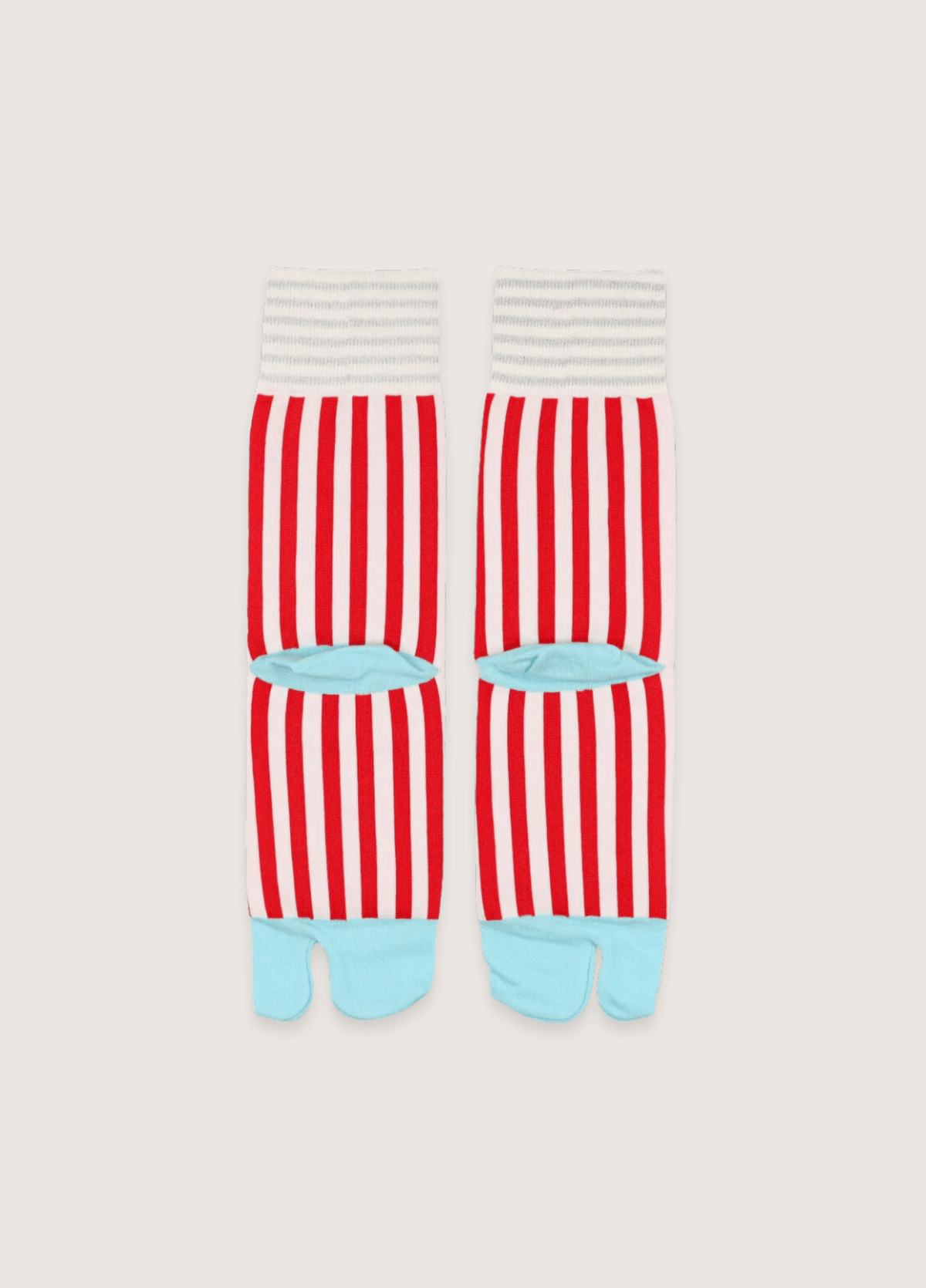 Chaussettes tabi rouges | Naoshi