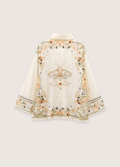 Ensemble kimono court et pantalon | Naoro