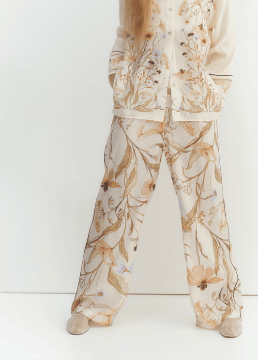 Ensemble kimono court et pantalon | Naoro