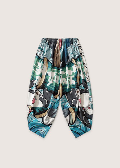 Ensemble pantalon kimono | Norimi