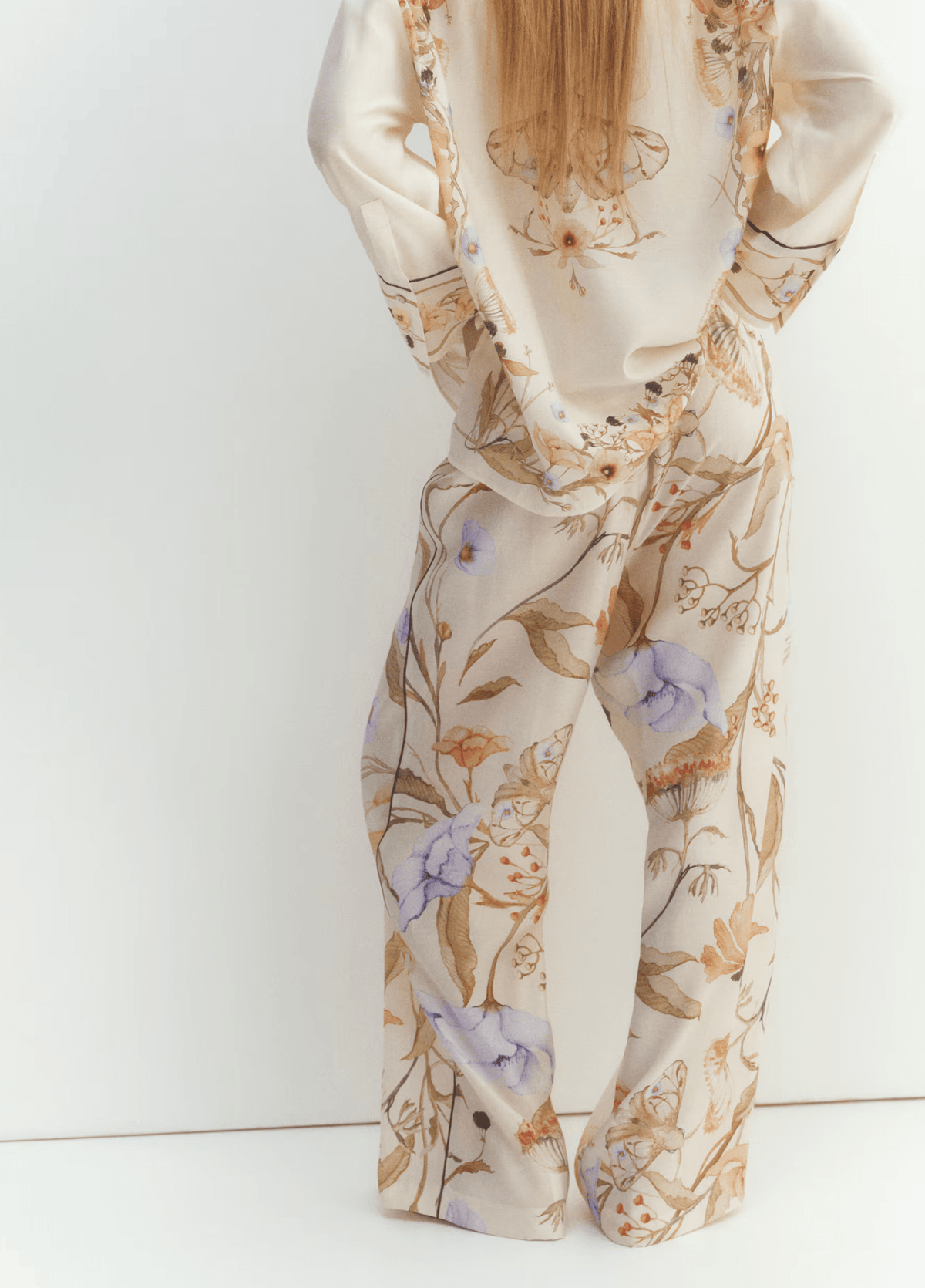Ensemble pantalon kimono | Asachi
