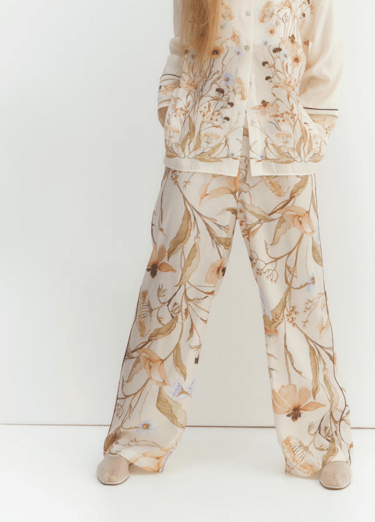 Ensemble pantalon kimono | Asachi