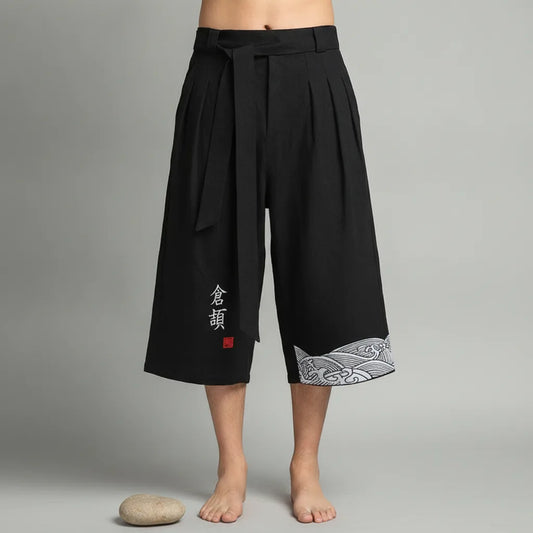 Pantalons kimono homme traditionnels