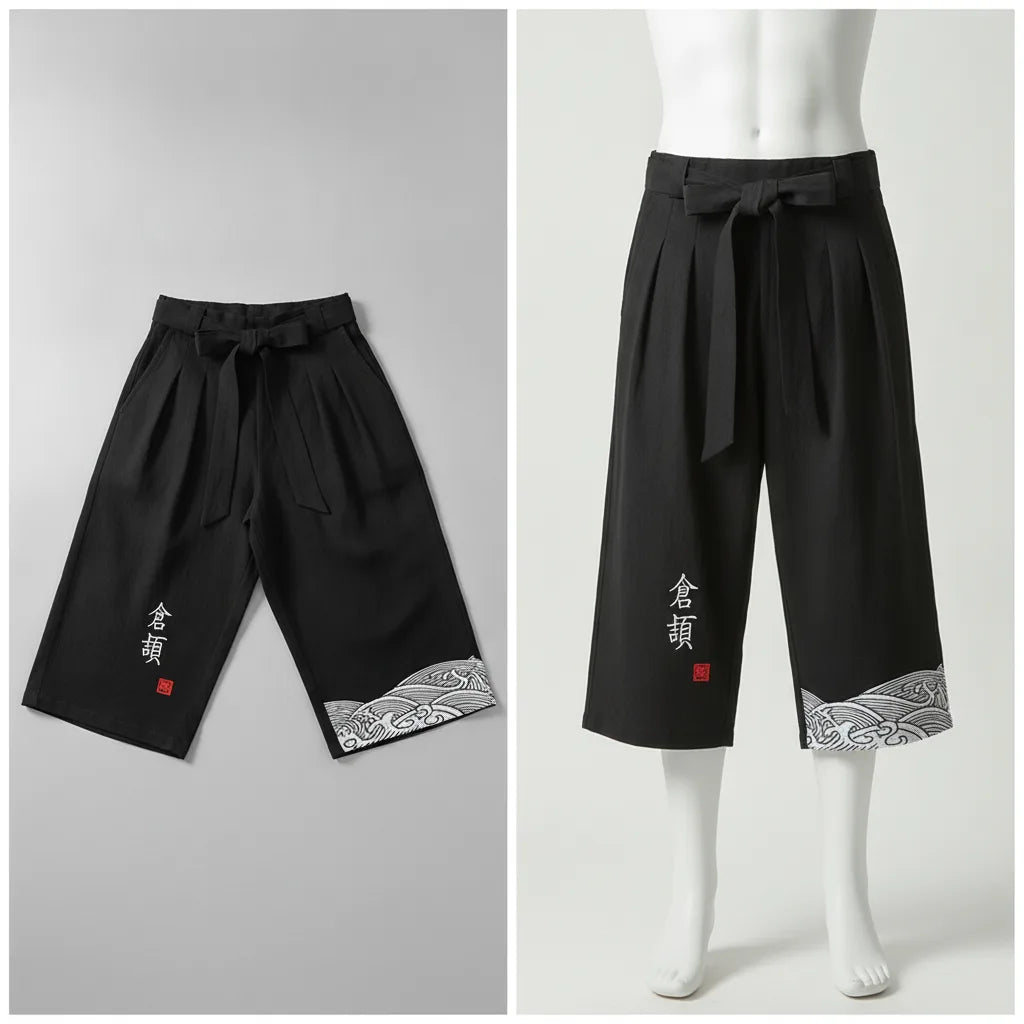 Pantalons kimono homme traditionnels