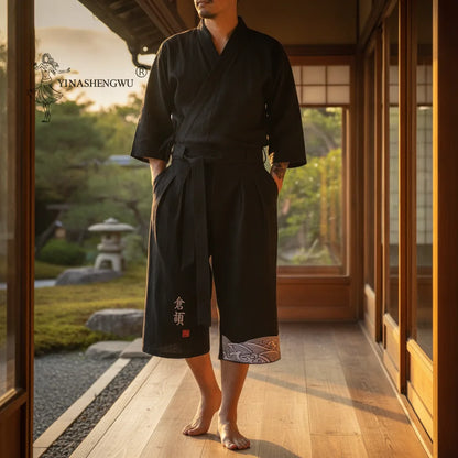 Pantalons kimono homme traditionnels