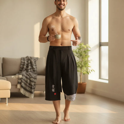 Pantalons kimono homme traditionnels
