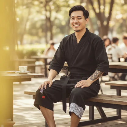 Pantalons kimono homme traditionnels
