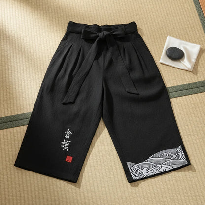 Pantalons kimono homme traditionnels