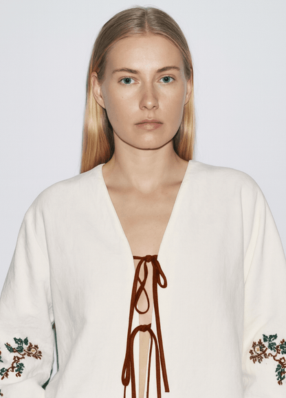 Kimono court beige | Naoto