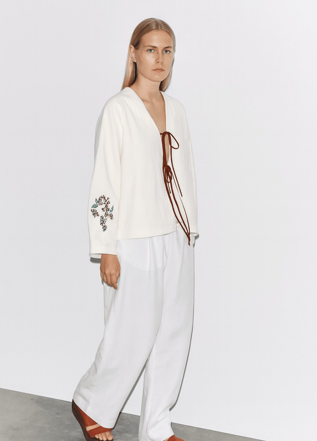 Kimono court beige | Naoto