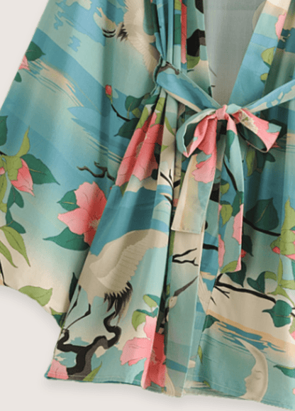 Kimono court | Mizuzu