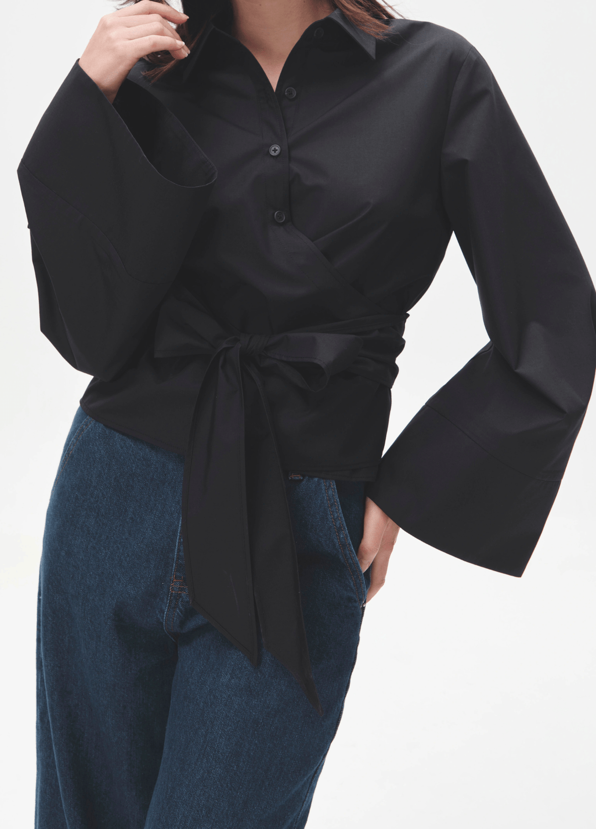 Kimono court noir | Reira