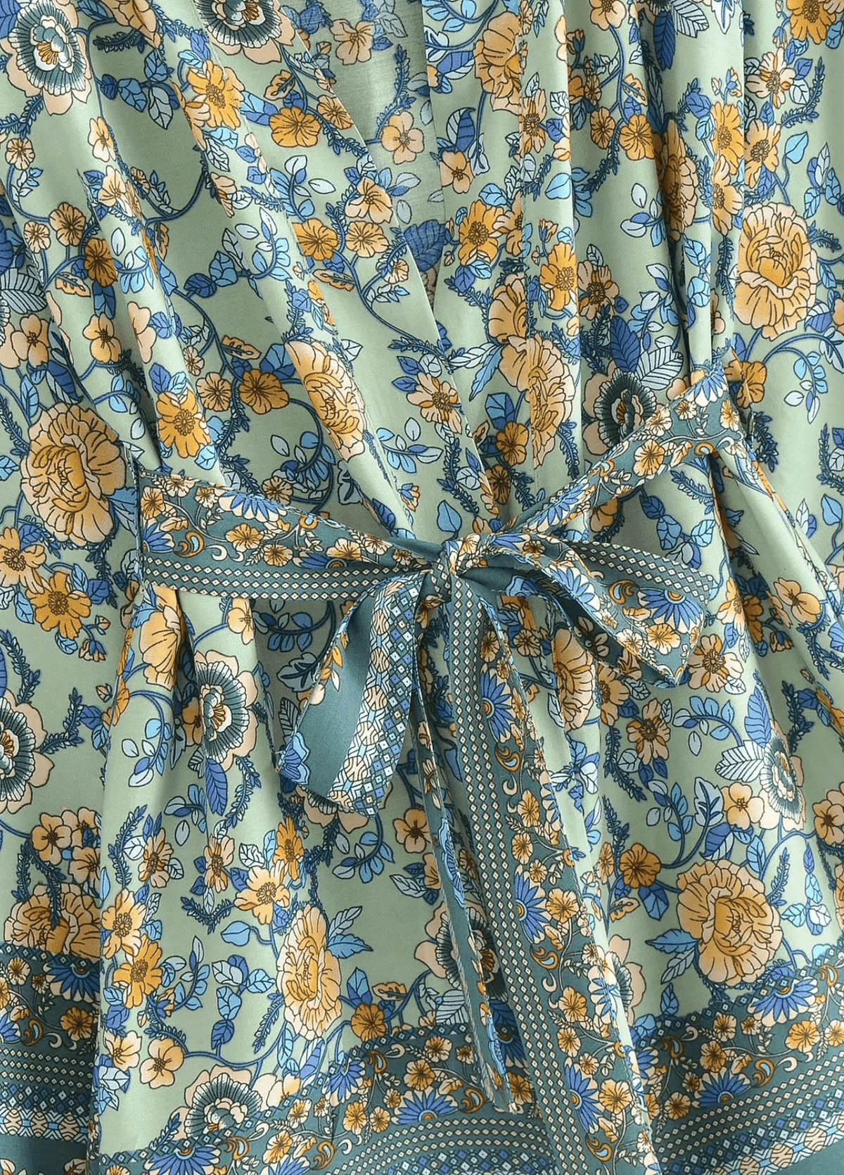 Kimono court plage | Soraha