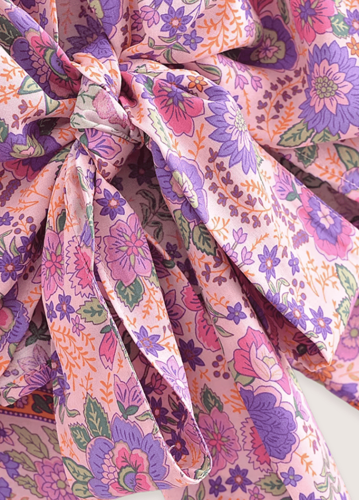 Kimono court rose violet | Akiha