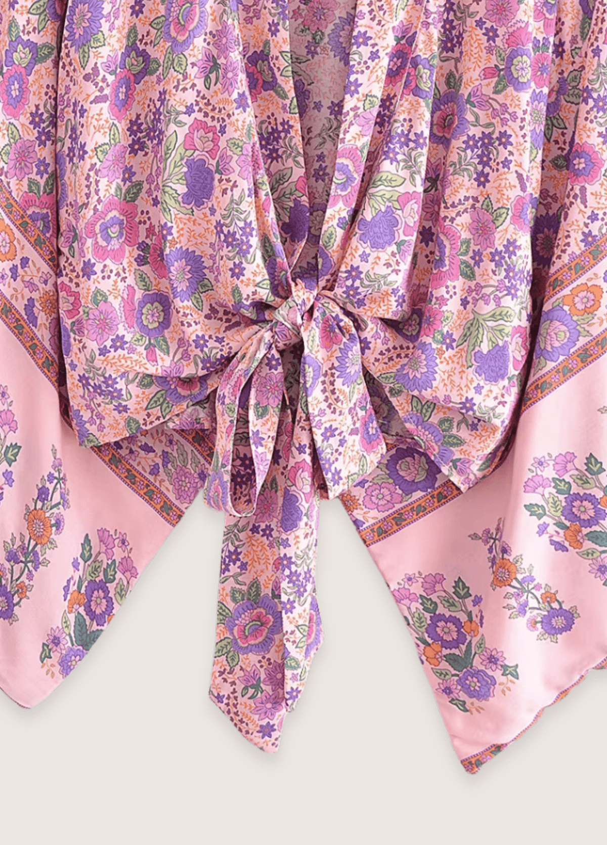 Kimono court rose violet | Akiha