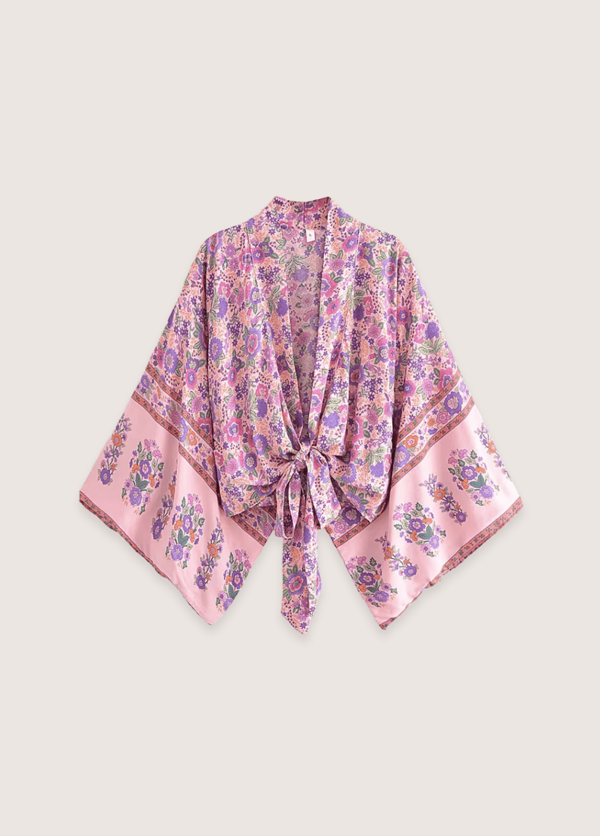 Kimono court rose violet | Akiha