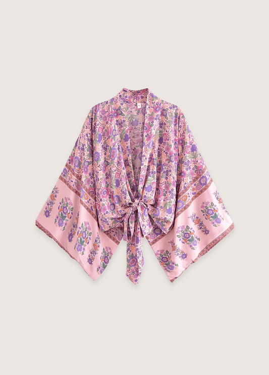 Kimono court rose violet | Akiha