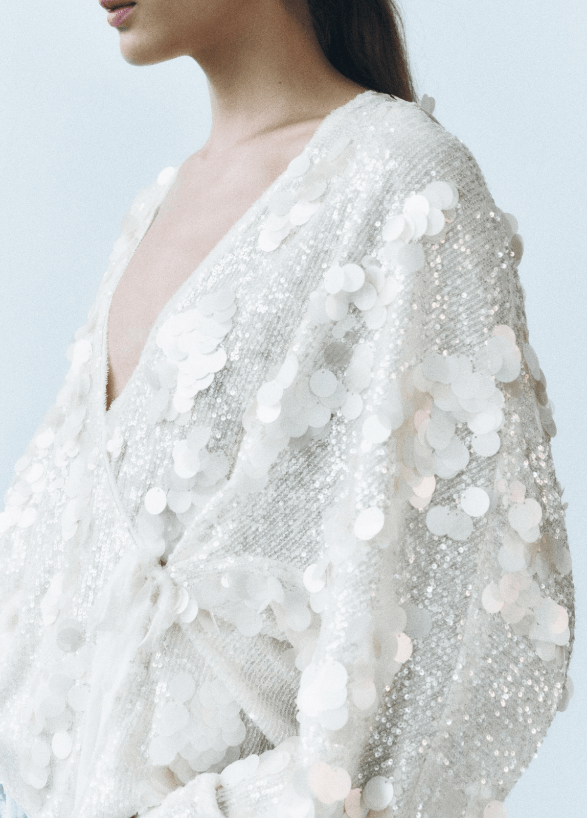 Kimono court sequins | Akiren