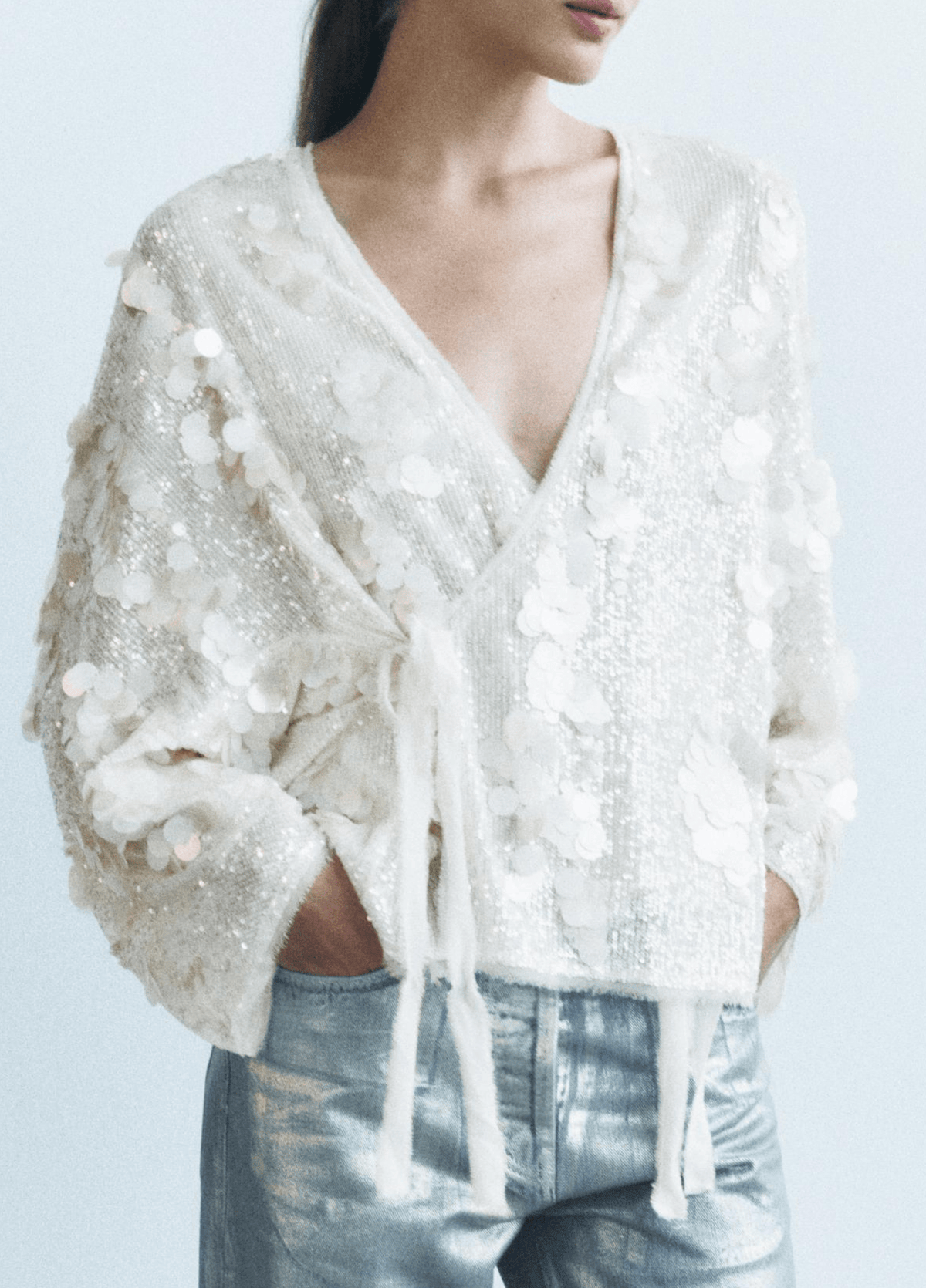 Kimono court sequins | Akiren