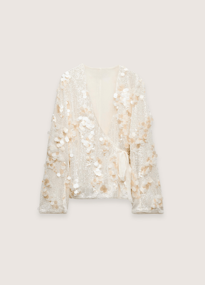 Kimono court sequins | Akiren