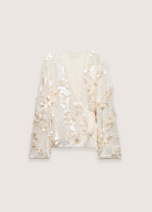 Kimono court sequins | Akiren