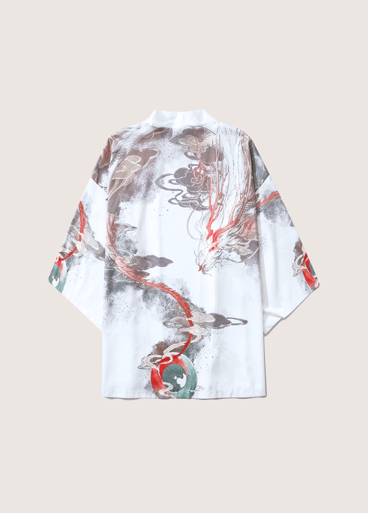 Kimono Dragon Céleste | Hanasa