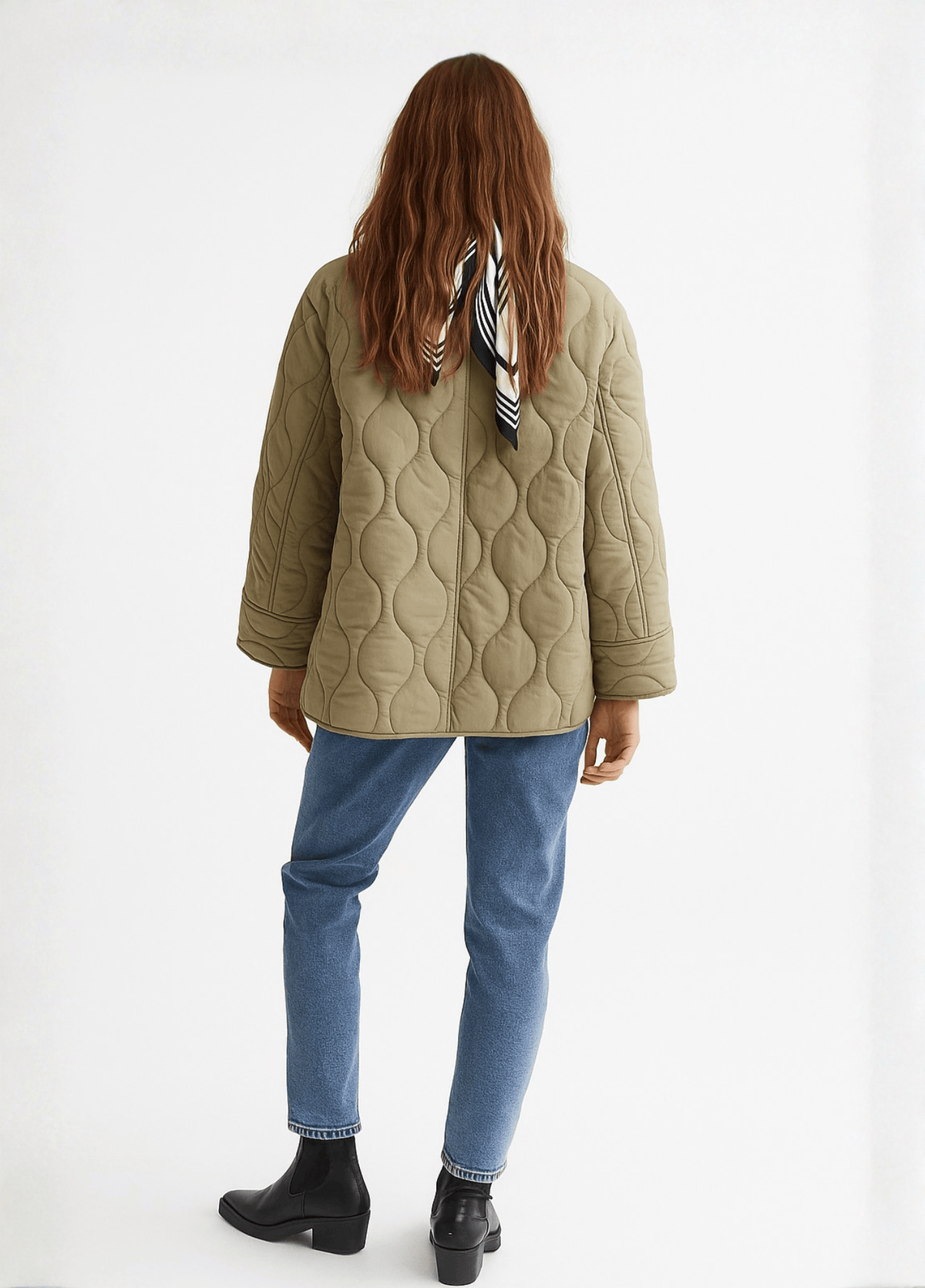 Kimono élégance beige | Morisei
