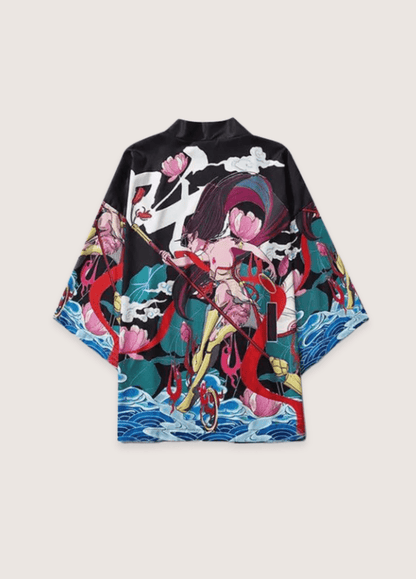 Kimono Femme Samurai | Kaichi